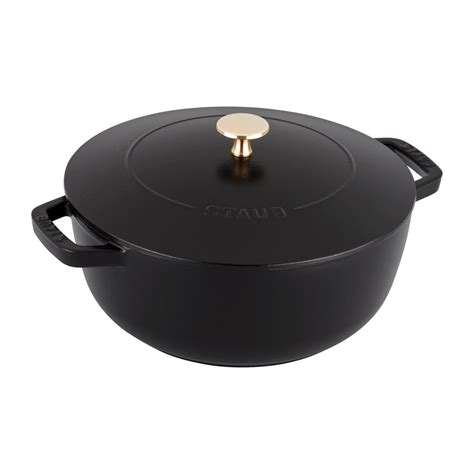 Staub Cast Iron 375 Qt Essential French Oven 20063644 Hsn