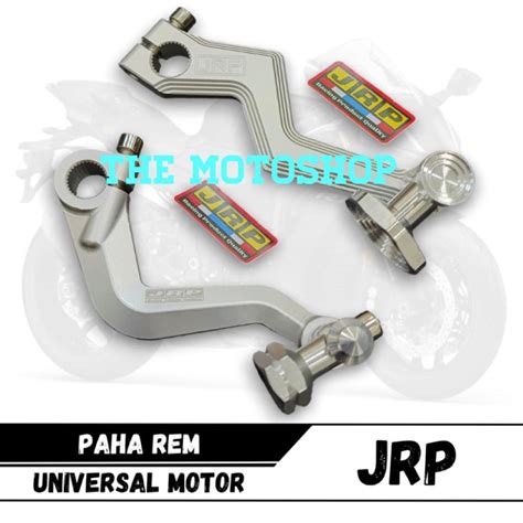 Jual PAHA REM JRP MODEL NUI BAHAN STAINLESS ANTI KARAT ASLI THAILAND