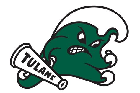 Tulane Green Wave Helmet - Tulane Football Helmet – The Speedy Cheetah