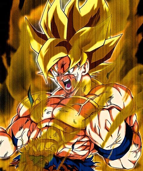 Son Goku Phase Legend Max By Exclusiveartmaker193 On Deviantart