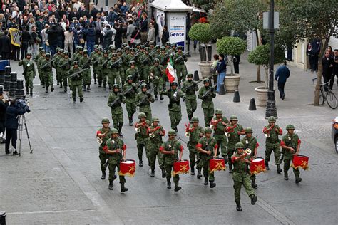 Celebran CVI Aniversario De La Marcha De La Lealtad LJA Aguascalientes