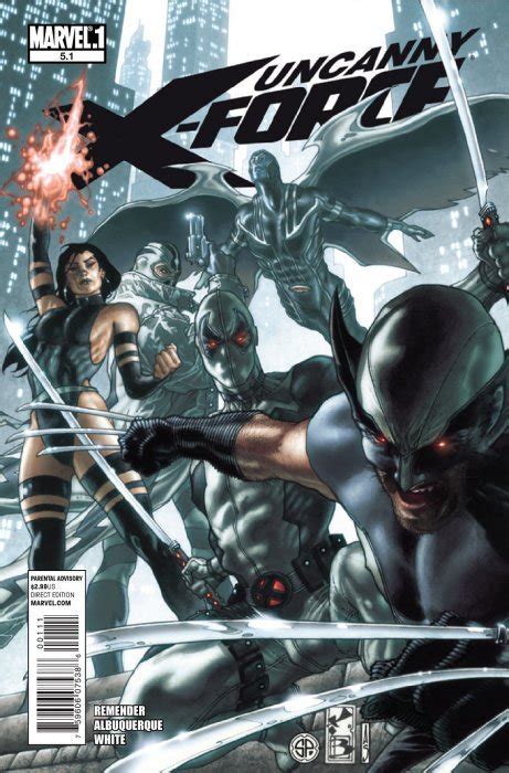 Uncanny X Force Marvel Comics Comicbookrealm