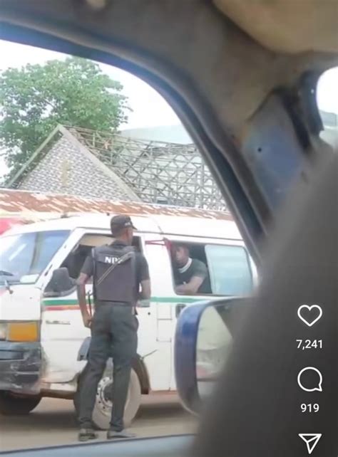 Nigeria Police Officer Caught On Camera Collecting Money From