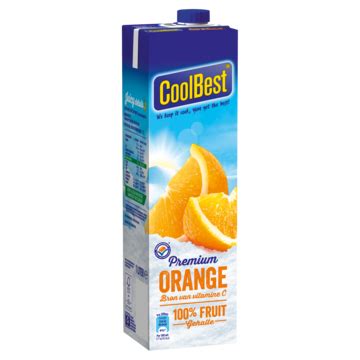 CoolBest Premium Orange 1L Bestellen Frisdrank En Sappen Jumbo