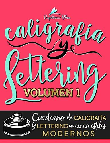 Lee un libro Caligrafía y lettering Cuaderno de caligrafía y lettering