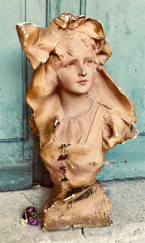 Sold Sold Please Do Not Purchase Antique Large French Bust Vintage