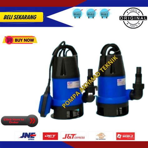 Jual Pompa Celup Kolam Ikan Koi MC PUMP SMC Q550B3 Automatic