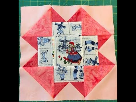 Folded Corners Quilt Block YouTube