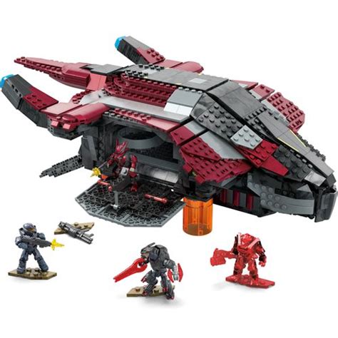 Halo Mega Construx Banished Phantom Entertainment Earth