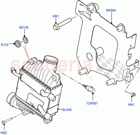 Intercooler Air Ducts And Hoses L I Dsl Mid Dohc Aj Parts