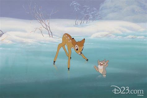 Disney D23 On Twitter Bambi And Thumper Disney Disney Holiday