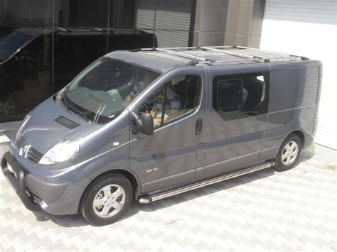 RENAULT TRAFIC OPEL VIVARO BAGAŻNIK RELINGI 2014 11749230443