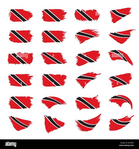 Trinidad And Tobago Flag Vector Illustration Stock Vector Image And Art Alamy