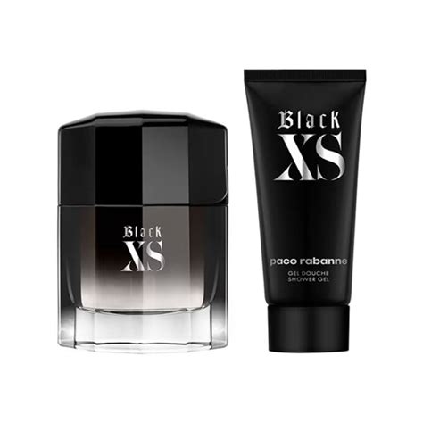 Paco Rabanne Coffret Black Xs Edt 100ml Shower Gel 100ml