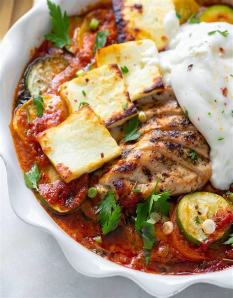 Chicken Ratatouille Recipe Chefdehome