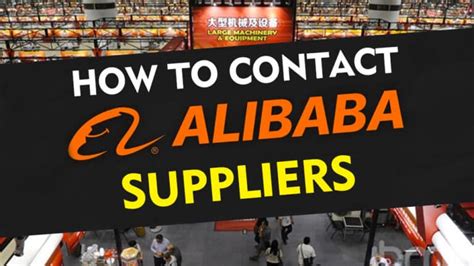 How To Contact Alibaba Suppliers Tips Questions And Templates