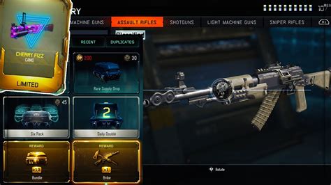 Unlocking New Dlc Weapons For Free In Black Ops 3 New Cherry Fizz