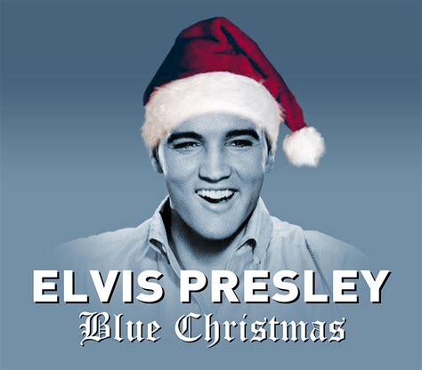 Elvis Presley Blue Christmas Digital Art By David Richardson