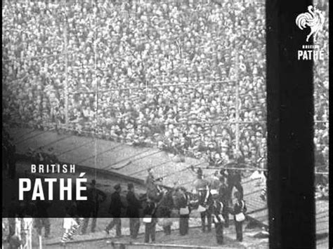 The Cup Final 1934 YouTube