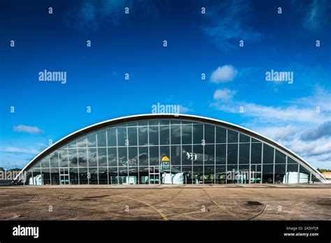 American Air Museum at the Imperial War Museum Duxford. Opened 1997 the ...