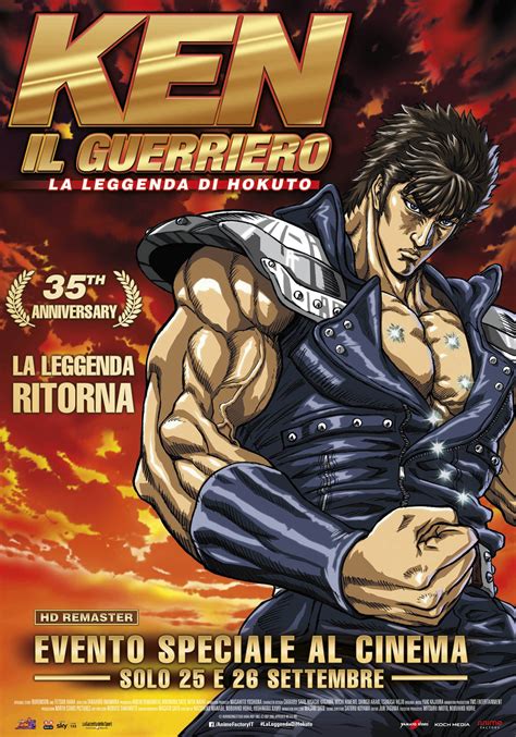 Ken Il Guerriero La Leggenda Di Hokuto Evento Al Cinema Il 25 E 26