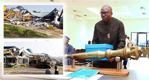 Why We Demolished House Of Assembly Complex Rivers Govt Ureports