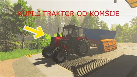 FS 19 STARA FARMA SEZONA 2 EP 3 Kupili traktor kod komšije YouTube