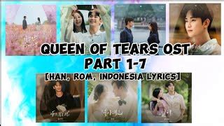 Bss The Reasons Of My Smiles Queen Of Tears Ost Pt Lirik Terjemahan