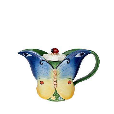 Butterfly Teapot