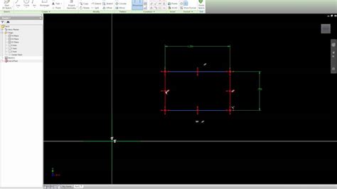 Inventor Basics Sketch Constraints And Degrees Of Freedom Youtube