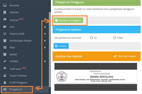 Cara Mengatasi Menu Sinkronisasi Tidak Muncul Di Dapodik 2023