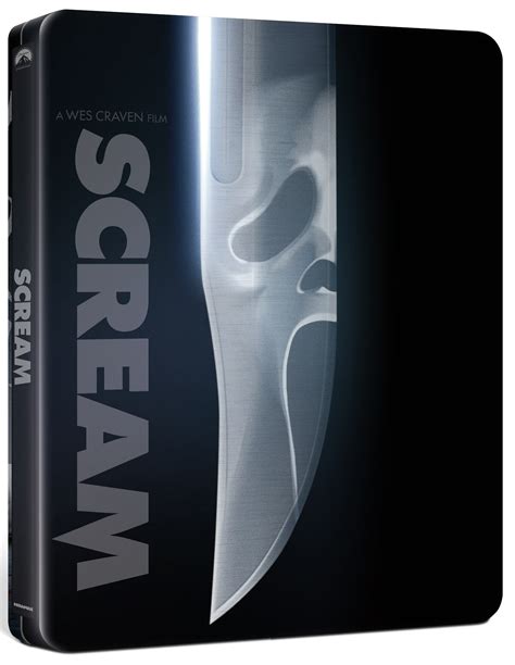 Scream Bd Uhd 4k Steelbook Edition Limitee Esc Editions