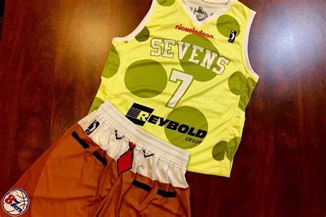 First Look 76ers G League Team Sevens Wearing Spongebob Uniforms For