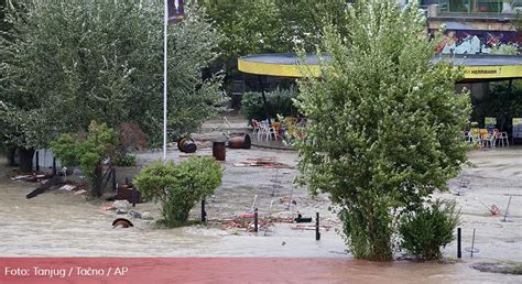 Najgore poplave u Еvropi u poslednje tri decenije Stradalo osam osoba