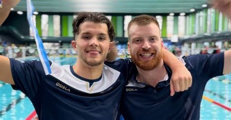 Natation Asptt Nancy Titouan Bernot Décroche Son Billet Pour Les