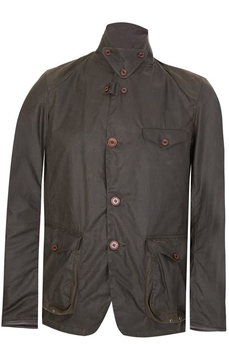 Barbour Beacon Sports Jacket Olive