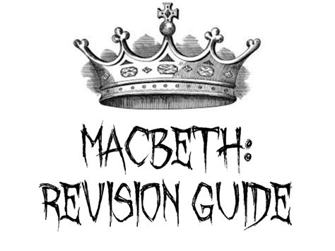 Macbeth Visual Revision Guide