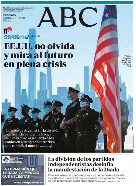 Portada de ABC Hoy edición impresa periódico