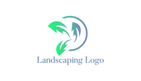 Landscaping Company Logo Creator Hardscape Garden Park Logos