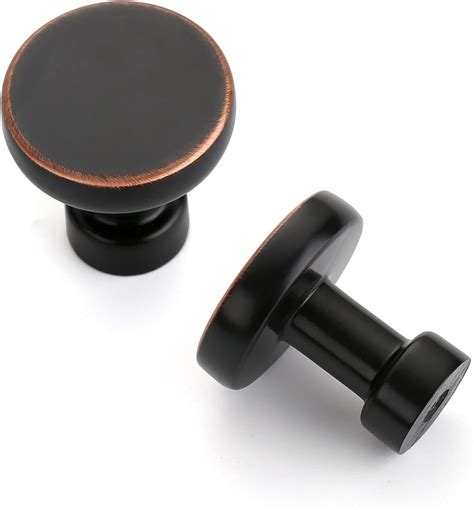 Buy Asidrama 10 Pack 1 14 Inch Oil Rubbed Bronze Kitchen Cabinet Knobs Dresser Knobs Drawer