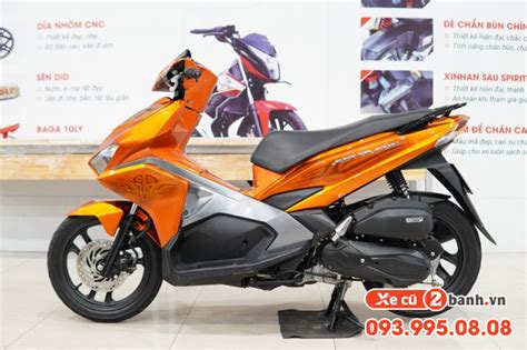 Bán xe Air Blade 125 2016 màu Cam còn đẹp 97 máy móc nguyên zin BSTP