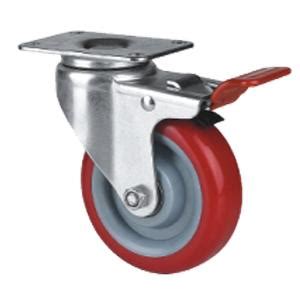 swivel  brake caster wheel mspb  caster wheels