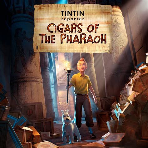 Tintin Reporter Cigars Of The Pharaoh Steam Games