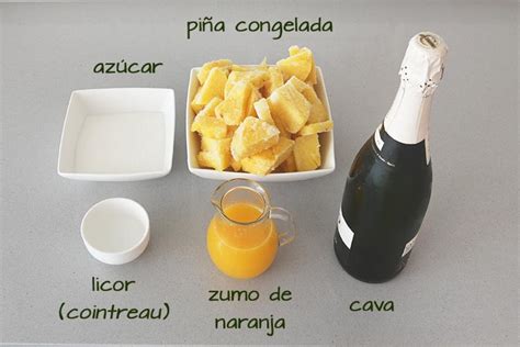 Sorbete De Pi A Al Cava Con Thermomix C Digo Cocina