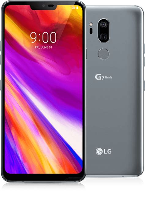 Lg G Thinq Specs Ai Google Assistant Screen Size More Lg Usa