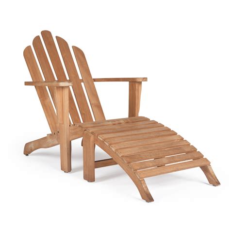 Teak Adirondack Chair | Outdoor Relaxing | Teak Warehouse