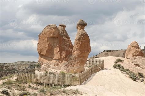 Camel Shaped Rock Formation in Devrent Valley, Cappadocia 10296550 Stock Photo at Vecteezy