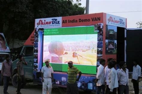 Led Video Van Mobile Van At Best Price In Delhi By Shinobiz Display