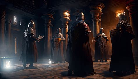 ai generated sect secret sect royalty  stock illustration