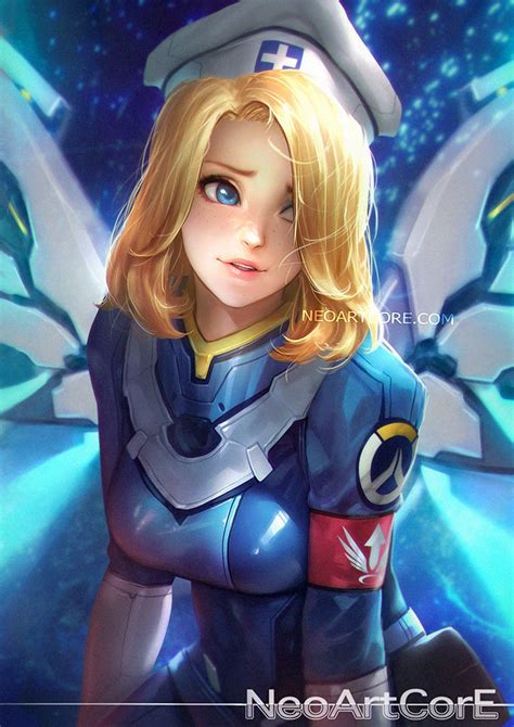 Neoartcore Mercy Fanart